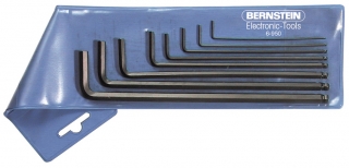 8-piece ballpoint wrench key set