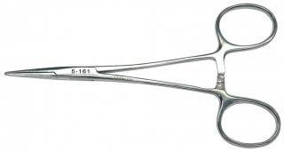 Clamping scissors, 130 mm, stainless