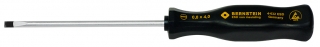 Screwdriver with dissipative special-square pattern handle, 100 x 4.0 mm