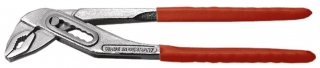 Water pump pliers, 240 mm, red insulation