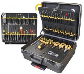 Electronic Service Case "COMPACT MOBIL" with 61 tools
