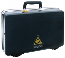 ESD tool case EPA 42 empty pockets without tools