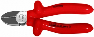 Side cutters, 160mm, multilayered, VDE insulation