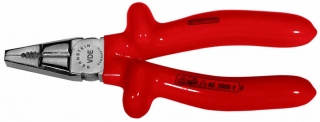 Combination pliers, 210 mm, two-colour multilayered insulation