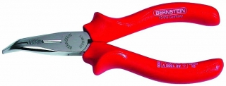 * Telephone pliers, 160 mm, bent, with wire cutter, safety insulation