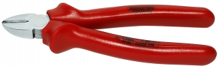 * Side cutters, 180 mm, safety insulation