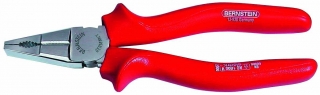 * Combination pliers, 205 mm, safety insulation