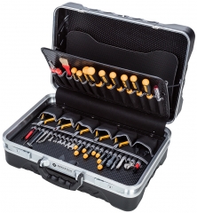 Service Case "PC-CONTACT" trolley with 65 tools