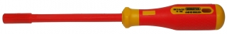 Socket wrench,  5.5 mm, with bicoloured safety insulation