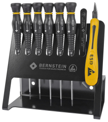 6-piece screwdriver set, conductive material on VC