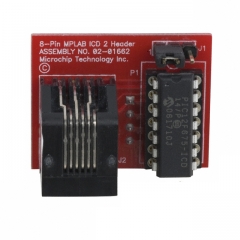 MPLAB ICD 2 Header Interface 8PDIP for PIC12F629/67
