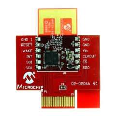 MRF24J40MA PICTail Plus 2.4GHz RF Card