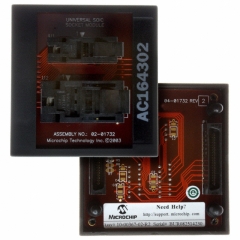 16L (.150"), 18L, 28L (.300") SOIC Socket Module for MPLAB PM3