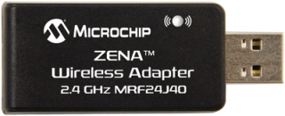 Zena Wireless Adapter - 2.4 GHz MRF24J40
