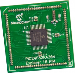 PIC24F32KA304 Plug-in Module