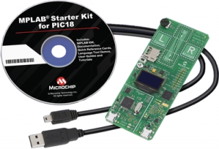MPLAB Starter Kit for PIC18F MCUs