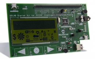MPLAB Starter Kit for PIC24F Intelligent Integrated Analog
