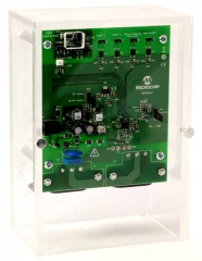 MCP39F511A Power Monitor Demonstration Board