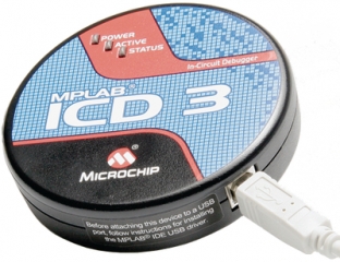 MPLAB® ICD 3 In-Circuit Debugger/Programmer