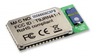 Bluetooth 2.1 class 1 module with built in antenna