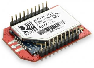 ULP WI-Fi, SMD, 802.11b/g, RF pad, 0-10dBm, 3-3.7V