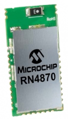 Bluetooth Low Energy BLE Module, Shielded, Antenna, ASCII Interface, 12x22mm