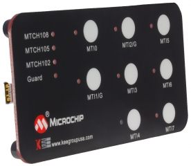 MTCH108 Evaluation Board; Also compatible with MTCH102 and MTCH105