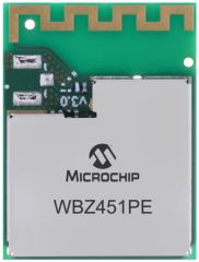 BLE Multiprotocol Module, Shielded, PCB Antenna, Industrial Temp