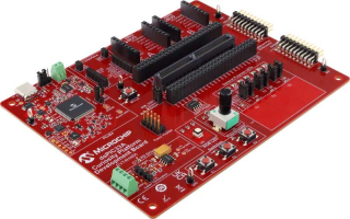 dsPIC33A Curiosity Platform Development Board; Integrated PICkit™ On-Board 4 (PKOB4) Programmer/Debugger