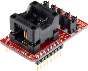 TA100 8-Pin Mikrobus Socket Board