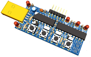 MICROCHIP FPGA based board for educational purposes