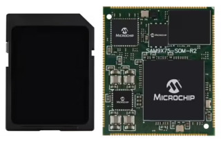 SAM9X75 SOM 2Gb DDR3L, 4Gb Nand