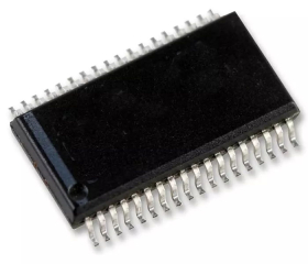 Интегрална схема: аудио сигнален процесор; корпус SSOP-40; монтаж SMD